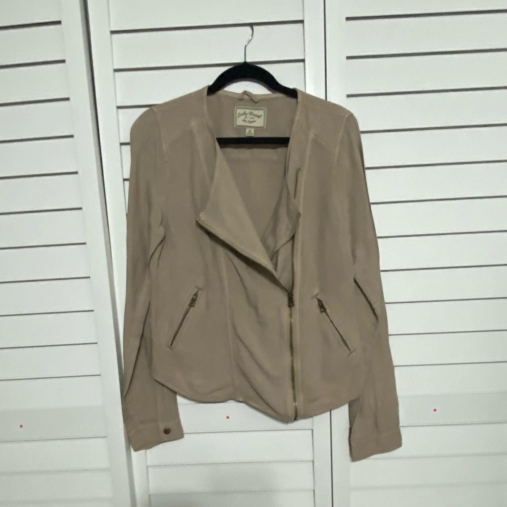 Tan Jacket by Blank Lucky Brand
